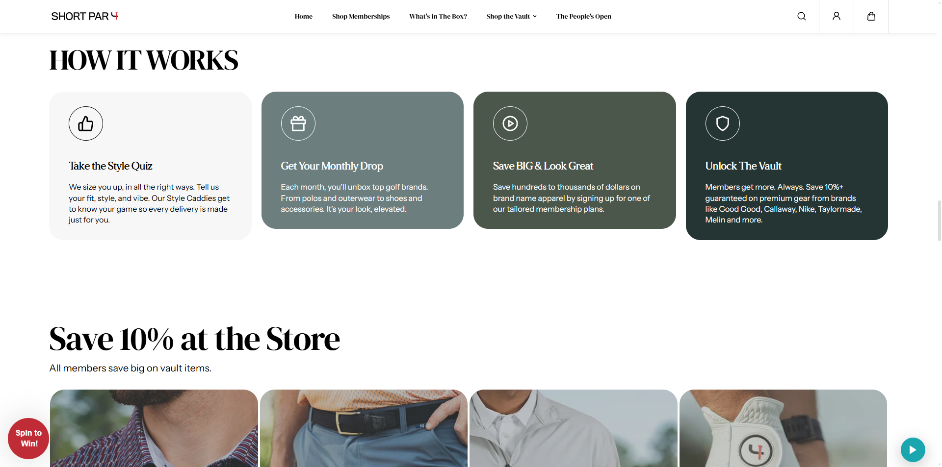 Short Par 4 Promo Code